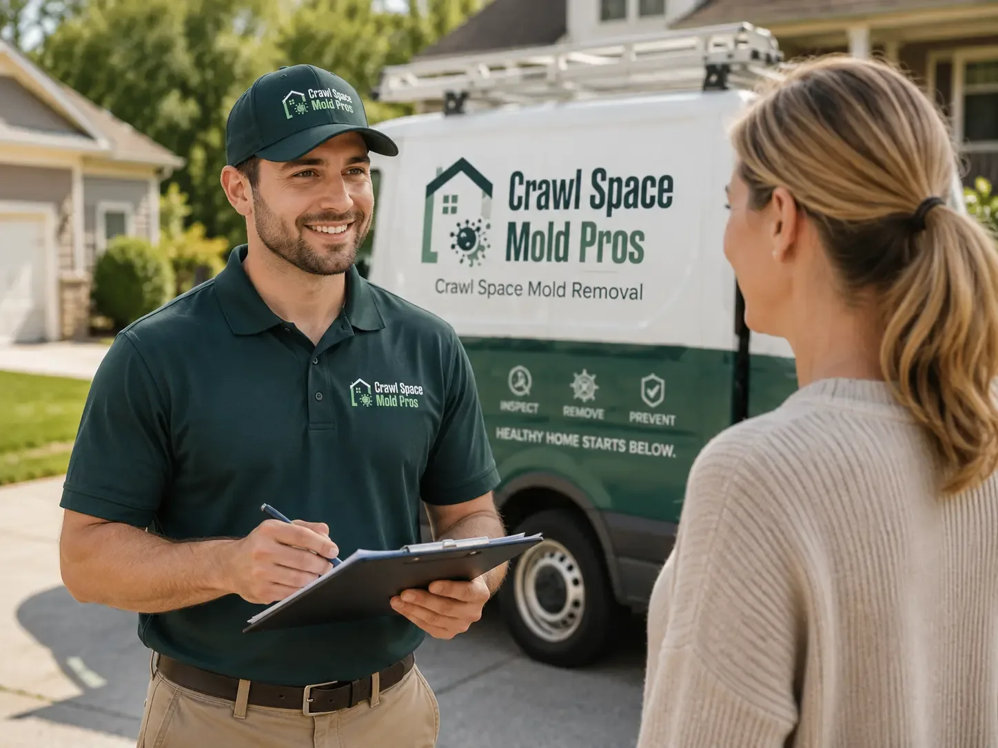 Crawl Space Mold Removal Potsdam, NY FAQs